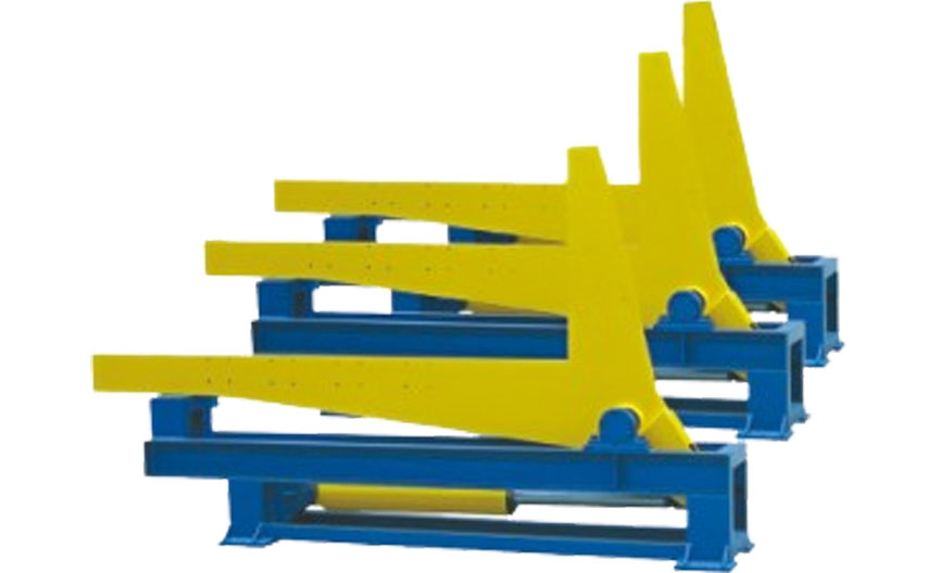 9.90度液壓翻轉(zhuǎn)支架