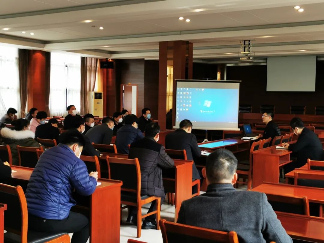 【凝心聚力，砥礪前行】記洲翔2020年首期銷售工作會議