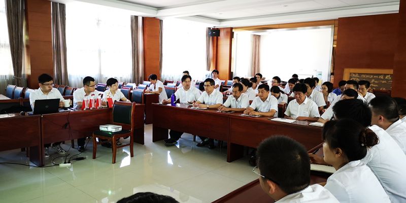 【不忘初心 ，再接再厲】洲翔2018年半年度銷售會議圓滿落幕