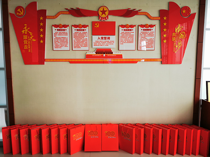 學(xué)黨史 悟思想 干實(shí)事 開(kāi)新局｜洲翔黨支部喜迎建黨100周年